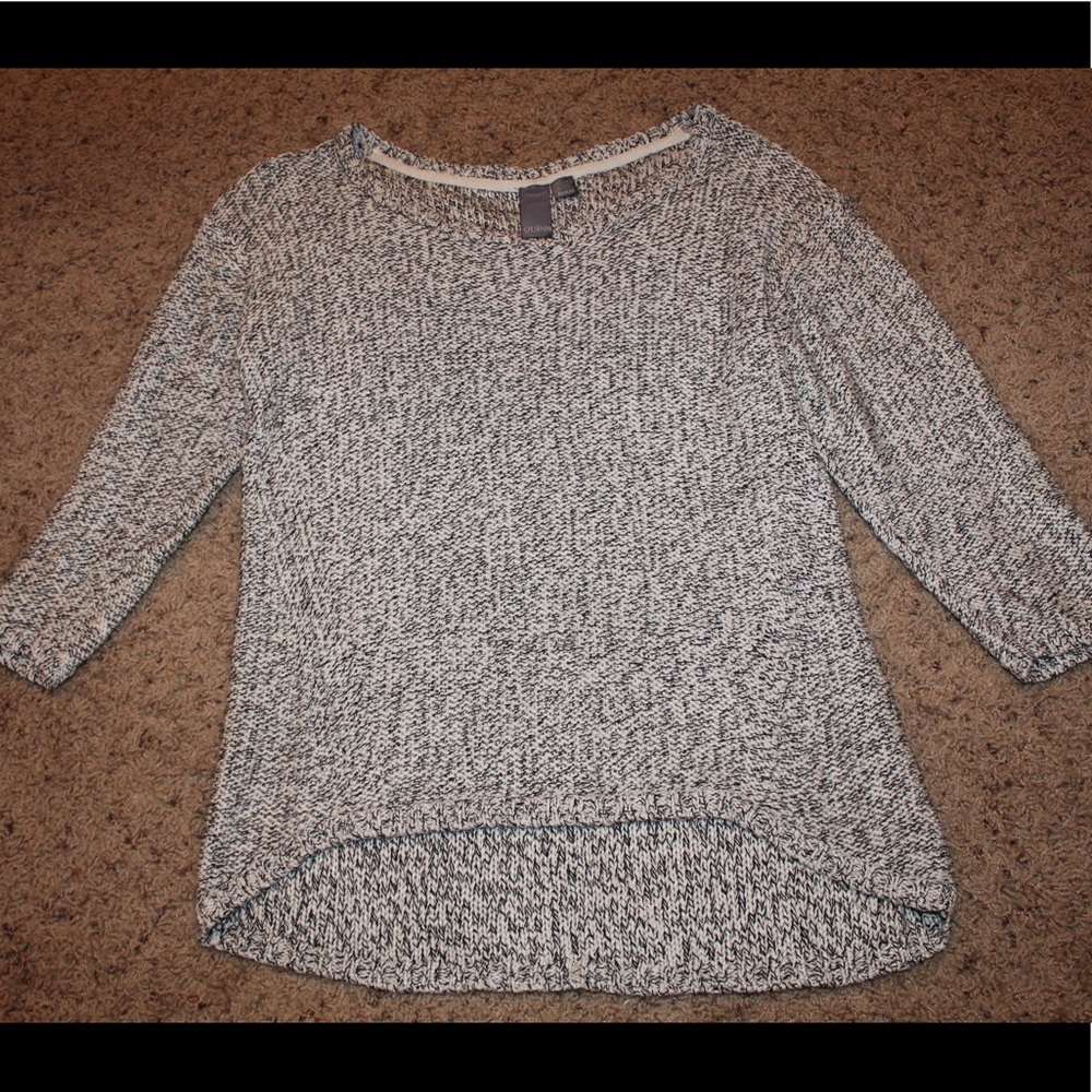 Francesca’s Quinn Grey Sweater